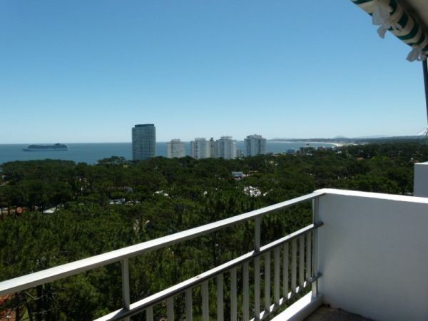 Departamento con increíbles vistas a toda la Bahía!